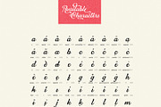 Clarkson Script, a Script Font by Adam Fathony (Thumbnail 3 of 10)