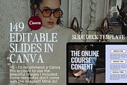 Bold Luxe Editorial Modern Canva, a Presentation Template by Solana Creative Co. (Thumbnail 9 of 13)
