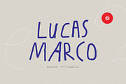 Bisko Font, a Handwritten Font by vuuuds (Thumbnail 8 of 10)