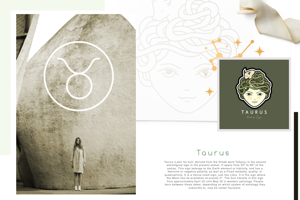 Zodiac signs., a Graphic by Luba Vega (Photo 7 of 14)