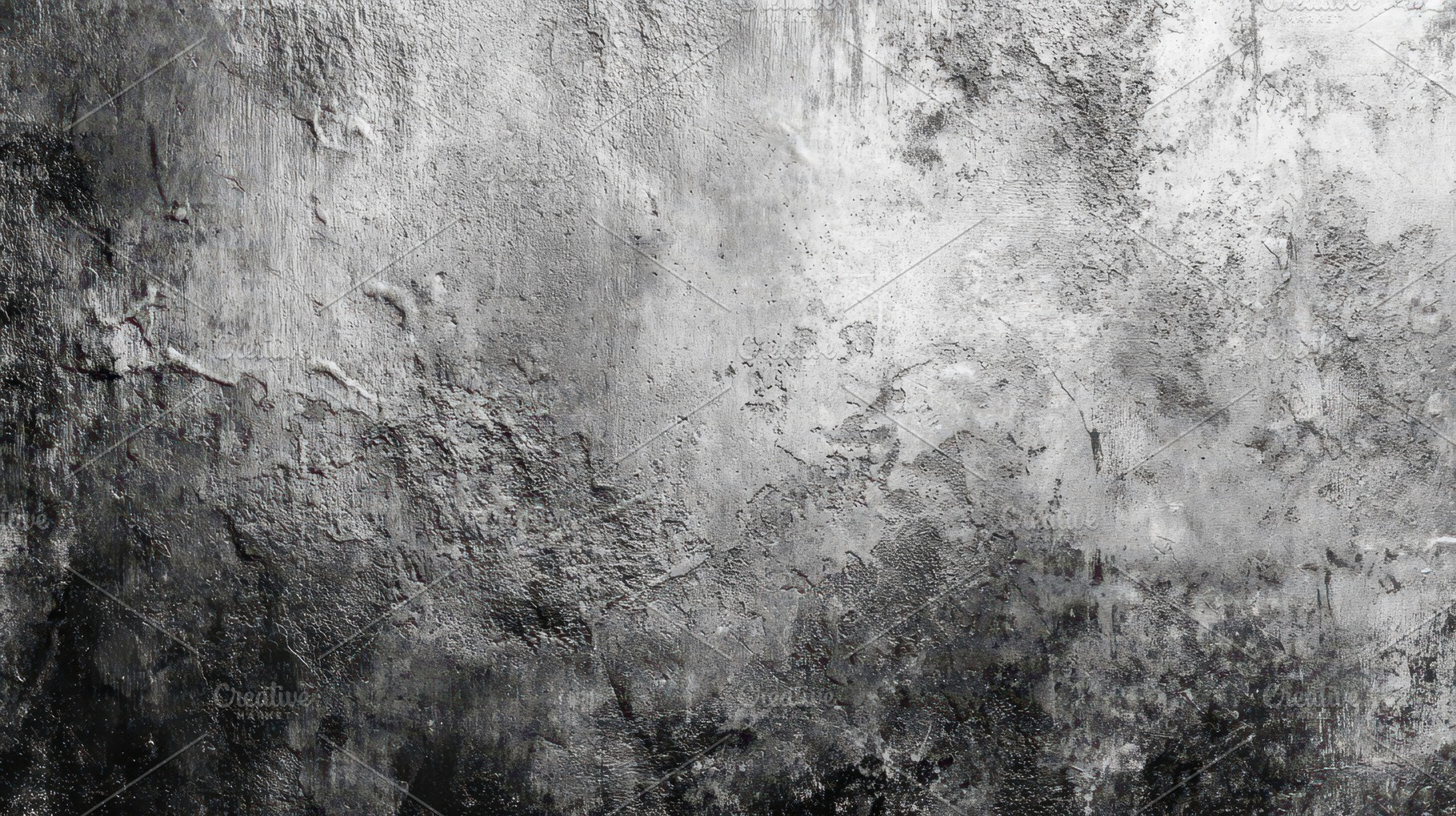 Rough surface with black and white, a Photo by Pavel_design
