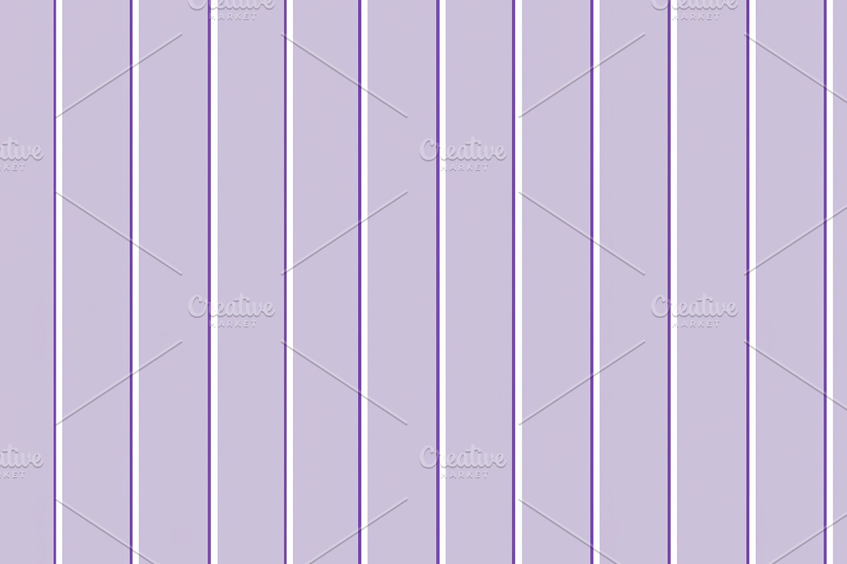 Seamless pattern, light purple and white vertical stripes forming a seamless pi, a Pattern Graphic by Studio ANNA