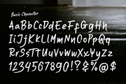 Grand Morisey | Brush Handwritten, a Handwritten Font by gracetype_studio (Thumbnail 11 of 15)