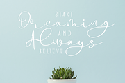 Boulevard - Handwritten Font Duo, a Script Font by endita (Thumbnail 6 of 16)