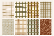 Autumn Fall Earthy Background, a Background Graphic by Cozy pattern shop (Thumbnail 6 of 10)