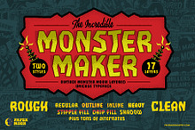 PM Monster Maker Type System
