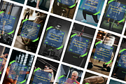 Fitness Quotes Canva Templates, a Social Media Template by Canvagator (Thumbnail 3 of 4)