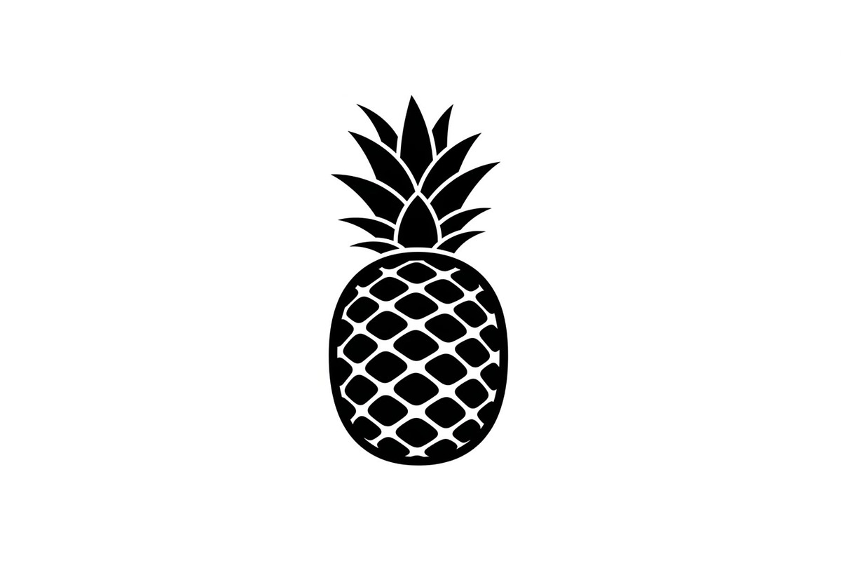 Pineapple Silhouette Vector Bundle, an Illustration by jahid234 (Photo 50 of 51)