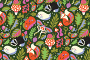 Woodland Wonders, a Pattern Graphic by PenguinHouse (Thumbnail 2 of 8)