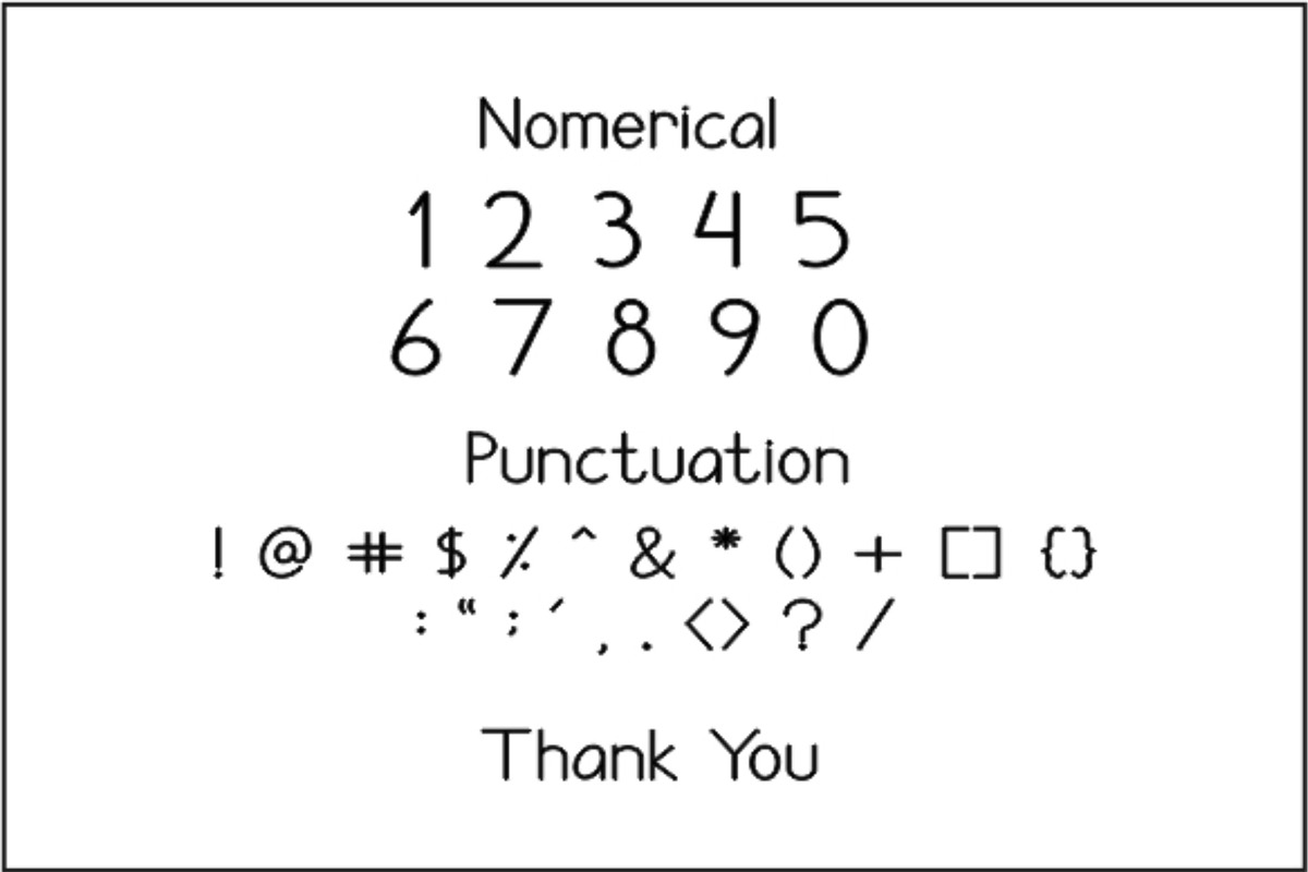 Pranovia Font, a Sans Serif Font by atapdesain (Photo 3 of 3)