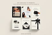 Black Friday Instagram post Template, a Social Media Template by Design Lush Studio (Thumbnail 2 of 8)