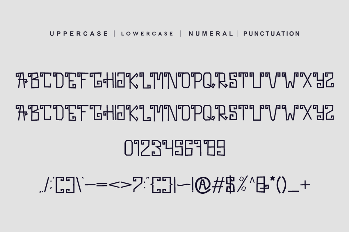 Moon Sonata - Halloween Font, a Handwritten Font by QR Design Studio (Photo 4 of 6)