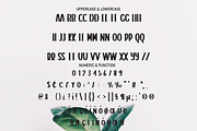 Simple Garden | Script Font, a Script Font by Scratchones (Thumbnail 3 of 8)