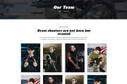 Shooting & Weapon Training Elementor, a WordPress Template by HasnainDEV (Thumbnail 4 of 6)