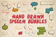40 Hand Drawn Speech Bubbles, a Work Illustration by Mantas Bac (Thumbnail 1 of 4)