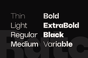 Ratch Font Family, a Sans Serif Font by Arbuz (Thumbnail 3 of 12)