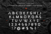 Monoscope – Modern Sci-Fi Sans Serif, a Sans Serif Font by Vadovastd (Thumbnail 7 of 7)