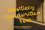 Wostlleey Natural Handwritten, a Handwritten Font by Portocraft (Thumbnail 2 of 10)