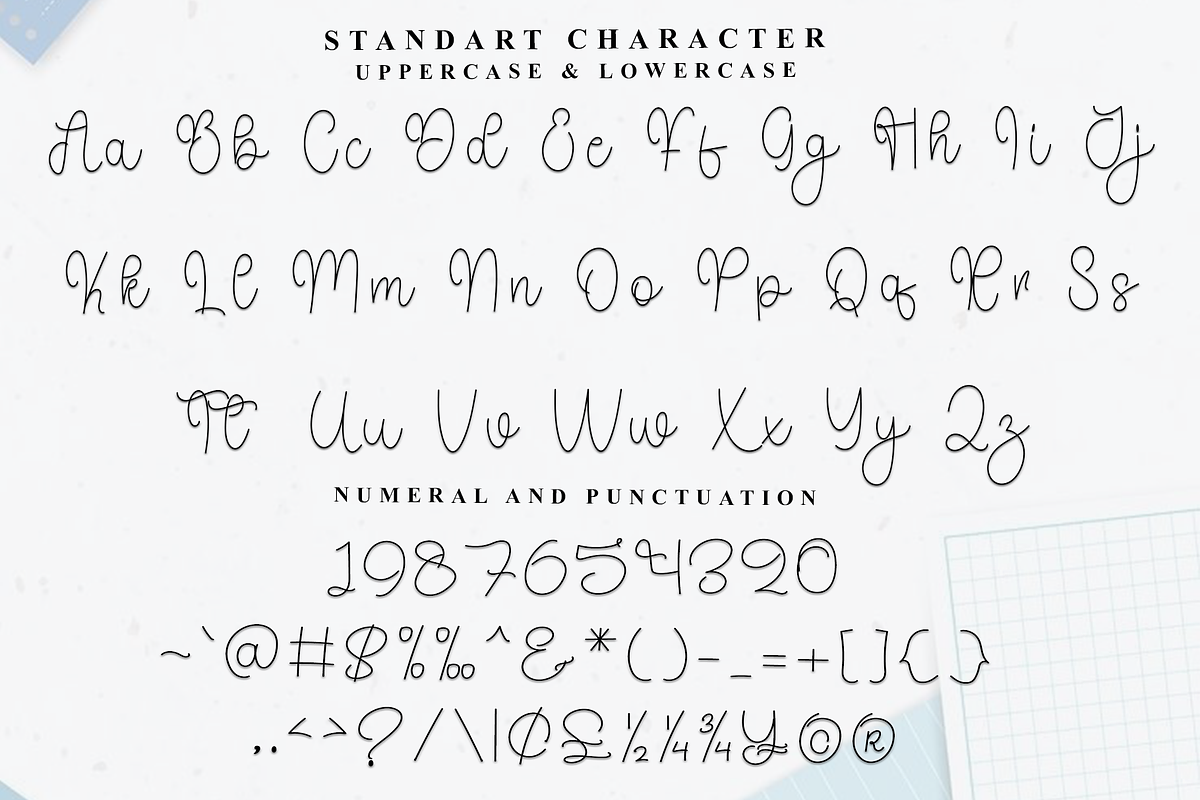 Valentine, a Handwritten Font by InermediaSTUDIO (Photo 2 of 8)
