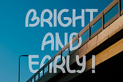 Jumanti - Playful Multiline Font, a Sans Serif Font by Bayuktx (Thumbnail 5 of 6)