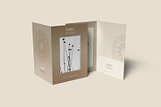 Folder Mockup - 12 Views, a Packaging Mockup by Illusiongraphic (Thumbnail 10 of 28)