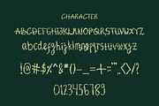 Sanday - Creative Handwritten Font, a Script Font by Naistudio (Thumbnail 7 of 7)