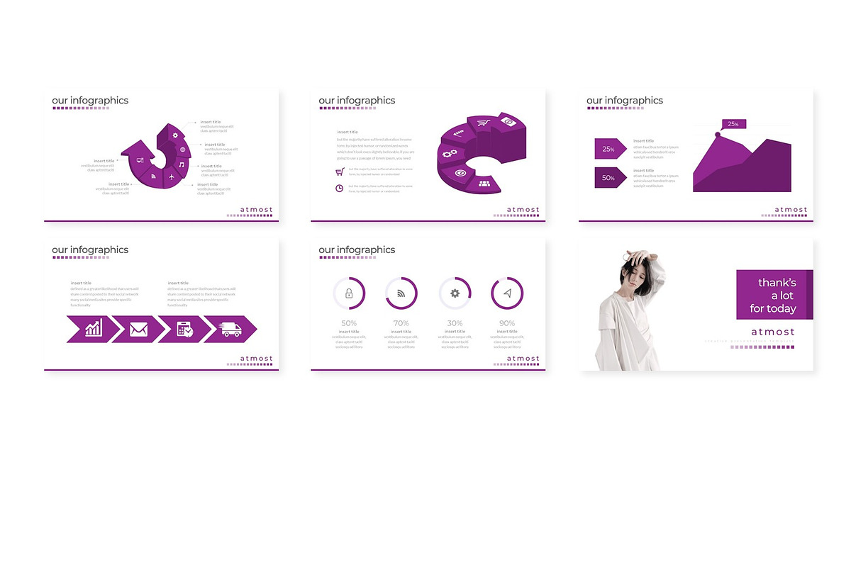Atmost - Powerpoint Template, a Presentation Template by AQR Studio