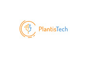 Plants and Tech logo design, a Branding & Logo Template by MuzaInspires (Thumbnail 1 of 5)