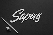 Sapous Font 50% Discount!, a Script Font by Hustletter (Thumbnail 3 of 5)