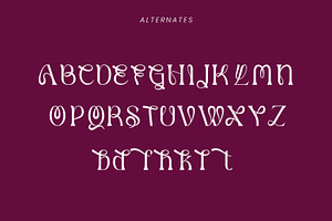 Kalrina - Modern Display Serif