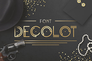 Decolot Font