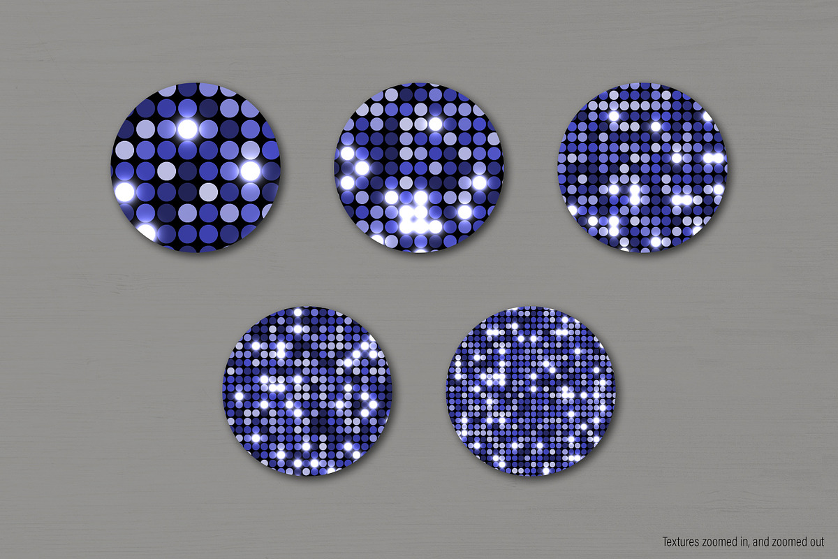 Sparkly Flat Sequins, a Texture Graphic by Julie Campbell (Photo 4 of 4)