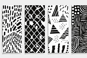 Creative Geometric Pattern Set, a Graphic by Designs_River (Thumbnail 7 of 9)