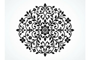Elegant Symmetrical Floral Motifs, an Object Graphic by Creativeshirt (Thumbnail 2 of 3)