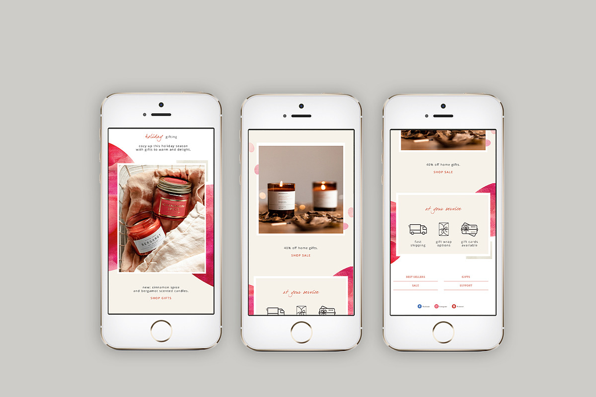 Klaviyo Black Friday Email Bundle, an Email Template by Edit & Go Templates (Photo 6 of 9)