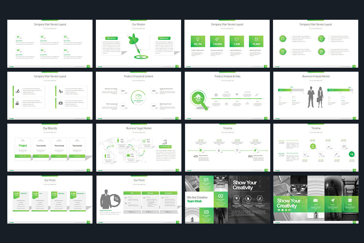 The Project Powerpoint, a Presentation Template by Stock Shape (Photo 4 of 6)
