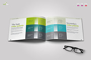 Landscape Brand Book, a Brochure Template by Imagination Area (Thumbnail 5 of 13)