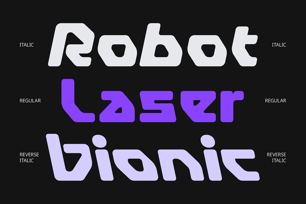 CS Elroy – Techno Font, a Sans Serif Font by Craft Supply Co. (Photo 4 of 8)