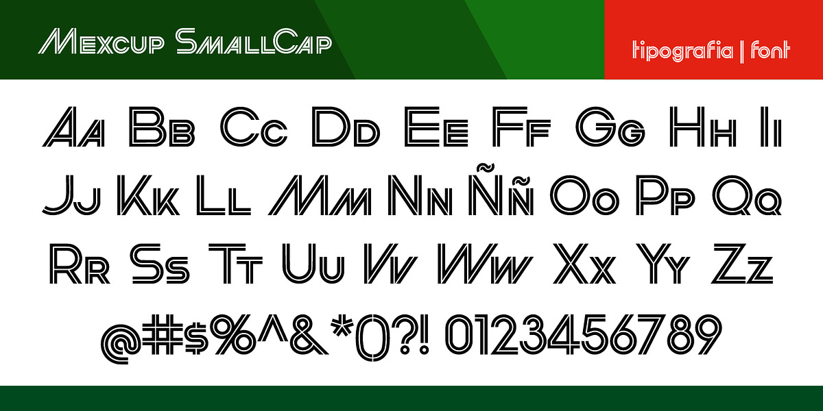 Mexcup, a Sans Serif Font by Ixipcalli (Photo 4 of 7)