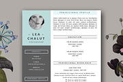 Premade Business Card Template, a Business Card Template by Botanica Paperie (Thumbnail 3 of 3)