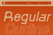Maretyn Pixel, a Sans Serif Font by Craft Supply Co. (Thumbnail 5 of 8)