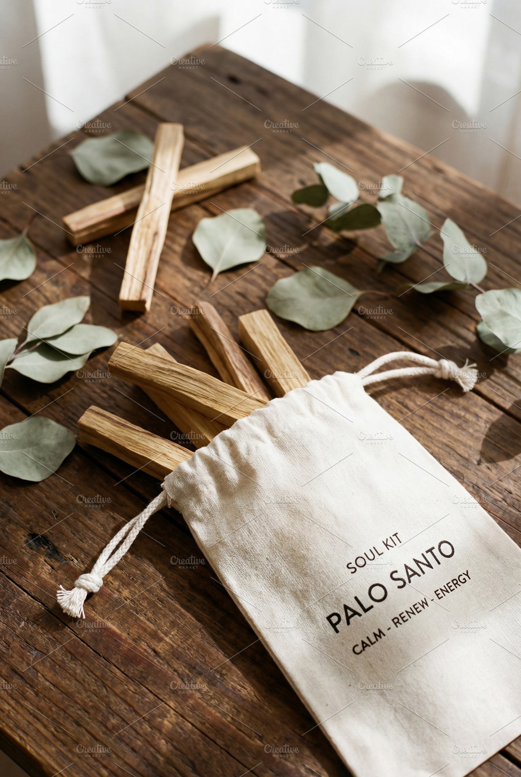 Palo Santo Smudge Sticks, a Health & Medical Photo by Virgo Studio