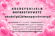 Sweetbliss Font, a Sans Serif Font by Letterhanna Studio (Thumbnail 9 of 9)