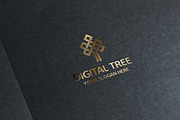 Digital Tree Logo Template, a Branding & Logo Template by GladicMonster (Thumbnail 5 of 7)