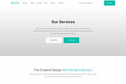 Echo - Multipurpose HTML Template, a HTML Template by Design Collection (Thumbnail 7 of 9)