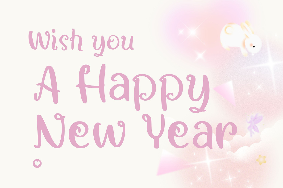 Dreamy Chotaf, a Handwritten Font by Aisyah (Photo 4 of 5)