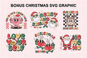 Sunday Festive - Christmas Font, a Handwritten Font by Keithzo (Thumbnail 7 of 8)