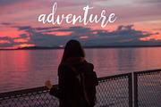 Jalapenow Brush Font, a Script Font by IsikChic (Thumbnail 3 of 4)