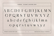 Giorgia - Elegant Ligature Serif, a Serif Font by SilverStag Type Foundry (Thumbnail 13 of 15)