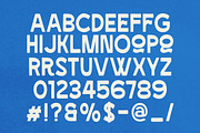 Coastal Tropicana Casual Font Duo, a Handwritten Font by Sixtype (Thumbnail 7 of 10)